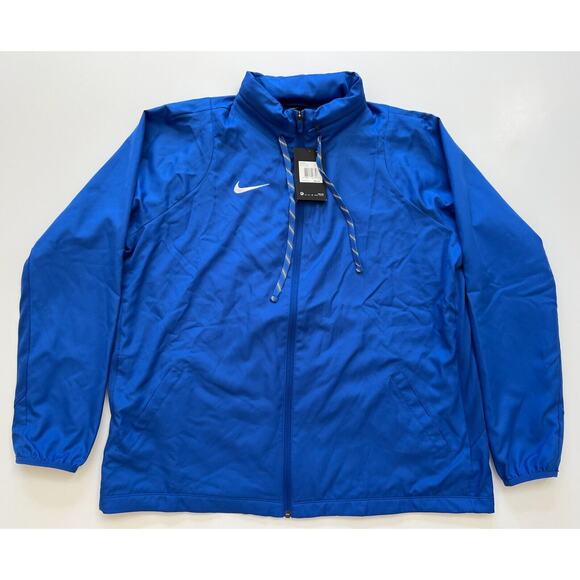 Nike Women's Training Jacket Blue 897173 493 Size 2XL NWT - Picture 13 of 16